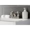 Kingston Brass KB4608BX 4-Inch Centerset Bathroom Faucet with Pop-Up Drain, Brushed Nickel KB4608BX - alternate 4